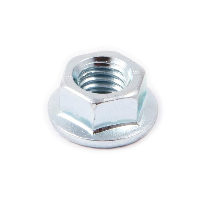 BZP Serrated Flange Nuts BZP Serrated Flange Nuts Flange Nuts